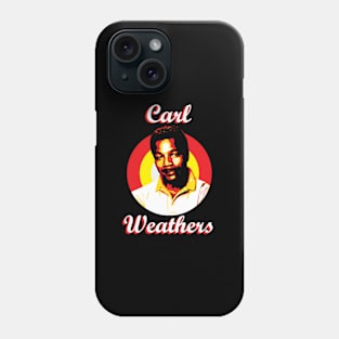 Carl Weathers (orginal) Phone Case