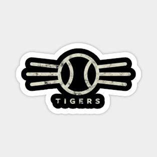 Detroit Tigers 2 By Buck Original Magnet