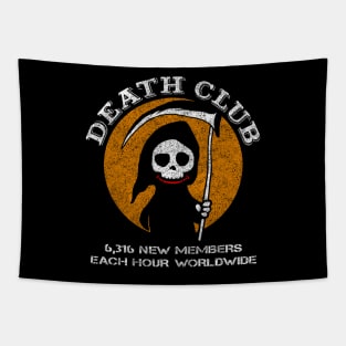 Death Club Tapestry