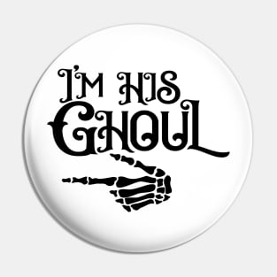 I Am Hi Ghoul Pin