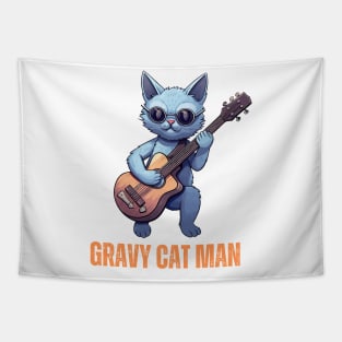 GarvyCatMan Tapestry