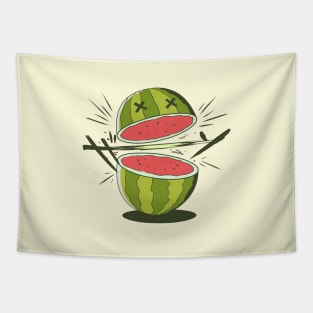 Sliced Watermelon Tapestry