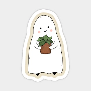 Plant Ghost Magnet