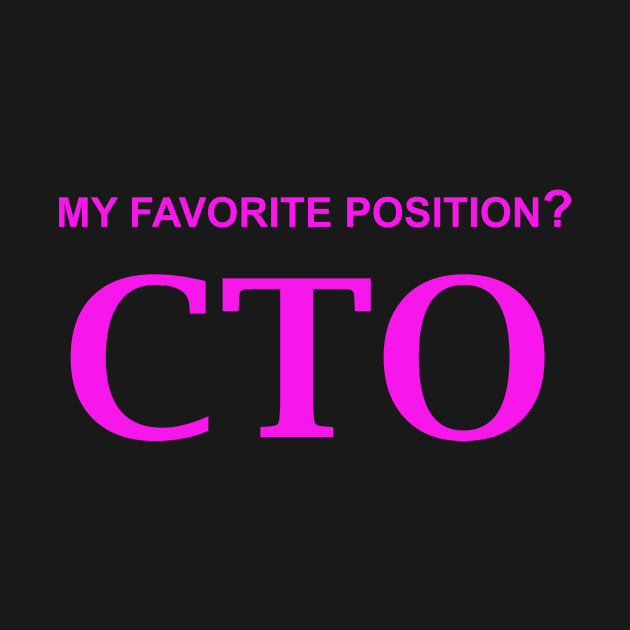 My Favorite Position? CTO by Magnetar