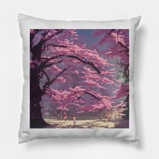 Cherry Blossom Pillow