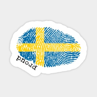 Sweden flag Magnet