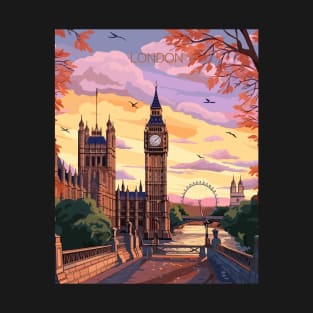 London, England, Big Ben, Travel Print, Travel Wall Art, Travel Home Décor, Travel Gift Art T-Shirt