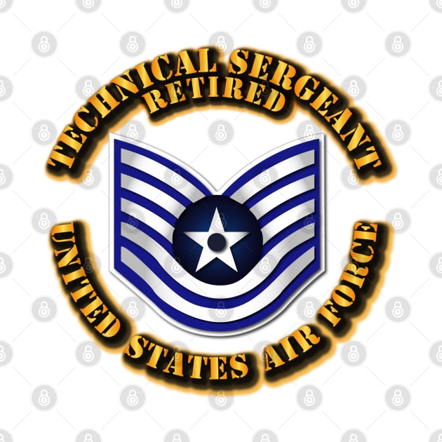 USAF - Technical Sergeant (E6) - Retired by twix123844