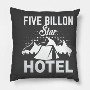 5 Billion Star hotel Outdoors Camping Pillow