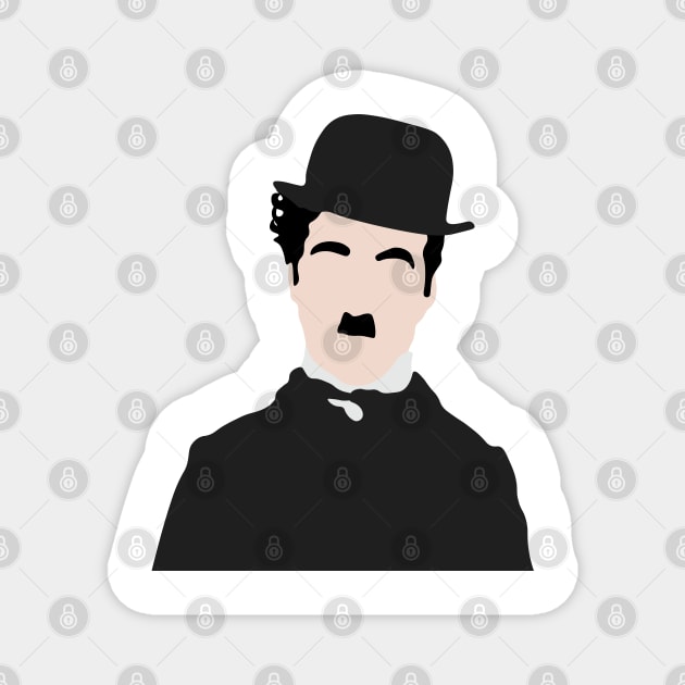Chaplin Magnet by FutureSpaceDesigns