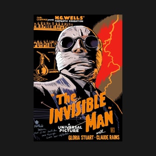 Invisible Man T-Shirt