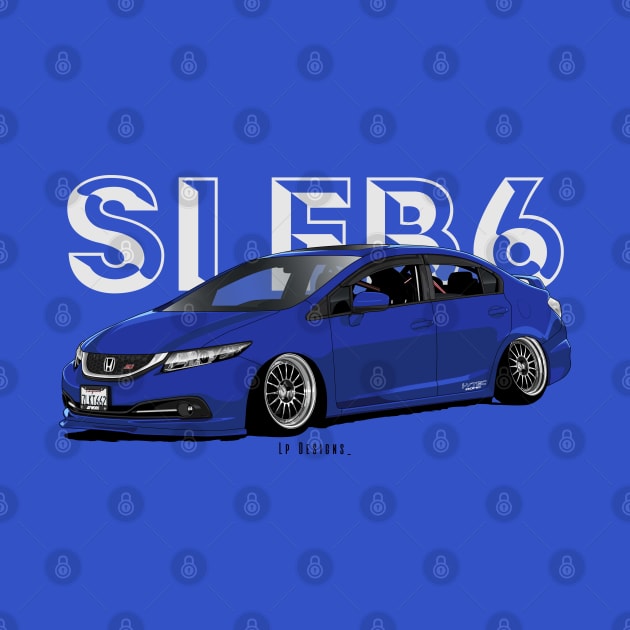 Civic Si Fb6 by LpDesigns_