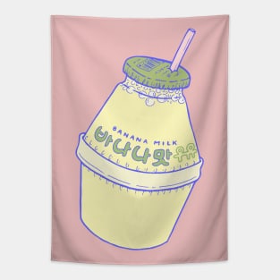 Banana Milk Tapestry