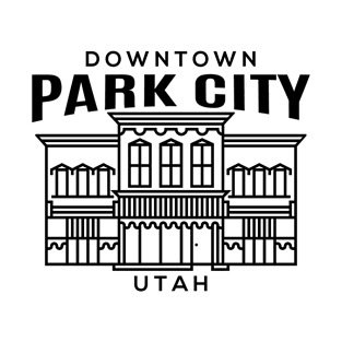 Downtown Park CIty UT T-Shirt