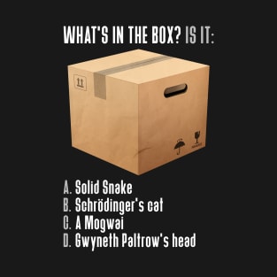 What's in the Box? T-Shirt