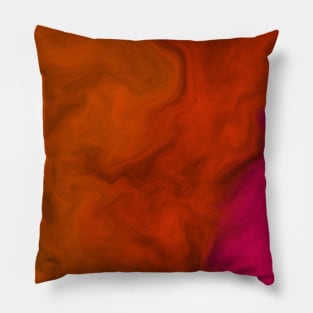 Orange/red/pink mix Pillow