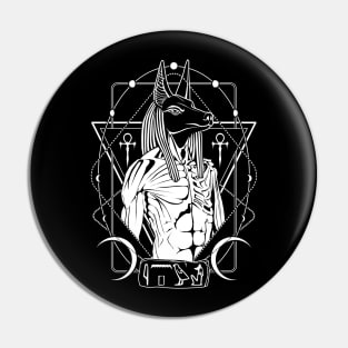 ANUBIS - God of afterlife and mummification Pin