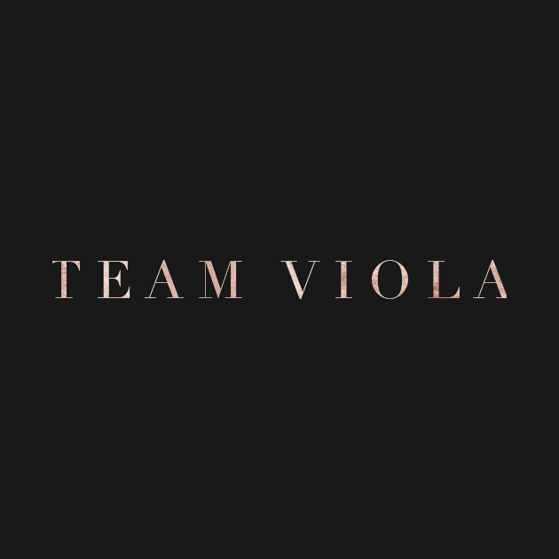 Team Viola by Storms Publishing