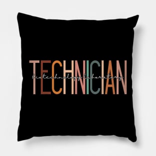 Biotechnology Laboratory Technician Lab Tech Specialist Pillow