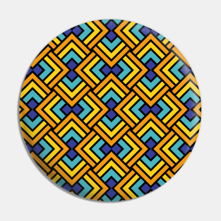 Geometric Pattern Pin