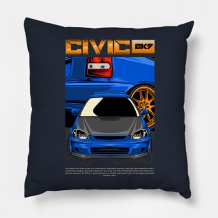 Honda Civic EK9 Pillow