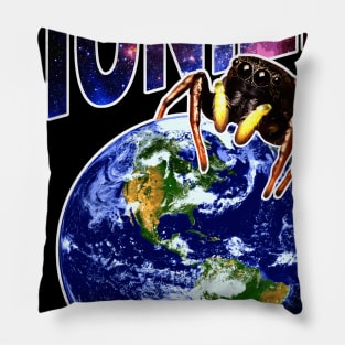 Giant Spiders of the Universe Pillow