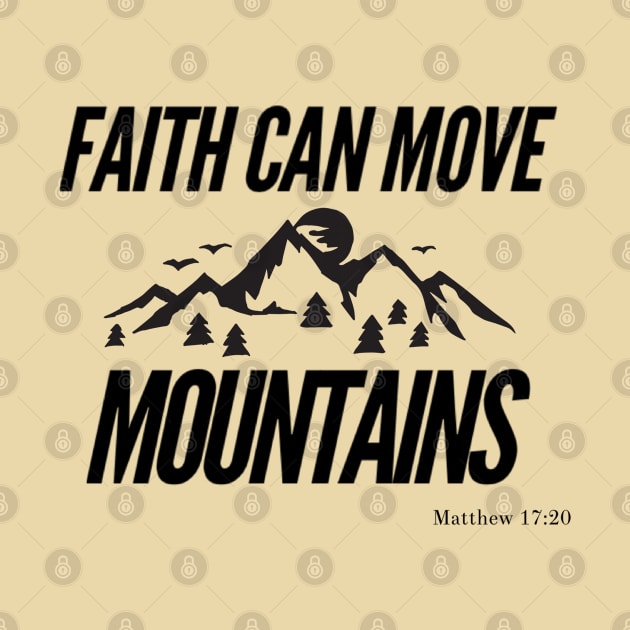 faith can move mountains by MNZStar