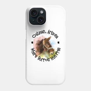 Oatman, Arizona, Where Burros Run Free Phone Case