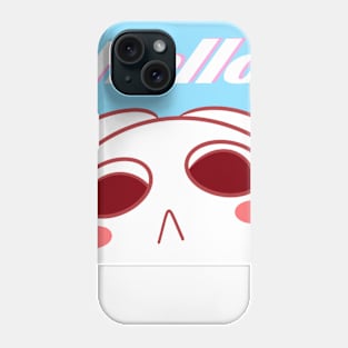 Vibbunny Greeting Phone Case