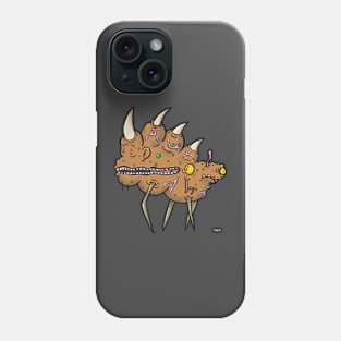 Walkin on the moon Phone Case