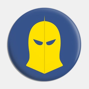 Minimalist Doctor Fate Pin