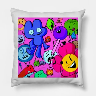 BFDI Character Mix Pillow