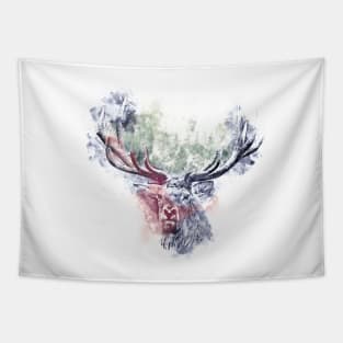 Wild deer Tapestry