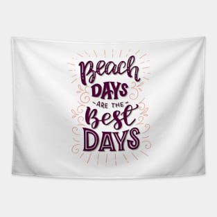 Beach Day Tapestry