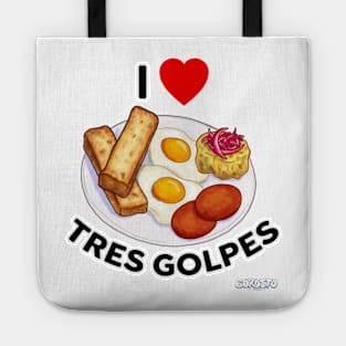 I Love Tres Golpes Tote