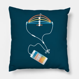 Choose what to listen Pillow