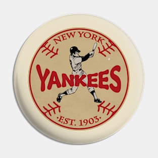 ny yankees by mama Pin