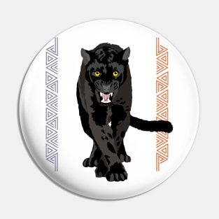 Black Panther Pin