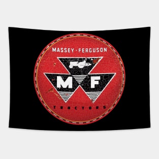 Massey Ferguson Tractor Tapestry