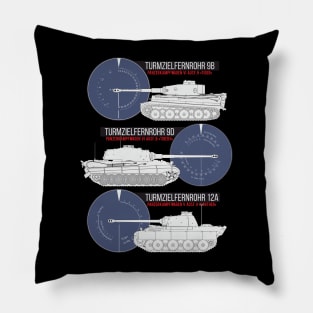 German tanks and their sights Pillow