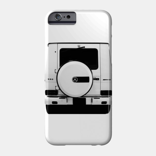 Mercedes G Class Amg Back Side Mercedes G Phone Case Teepublic