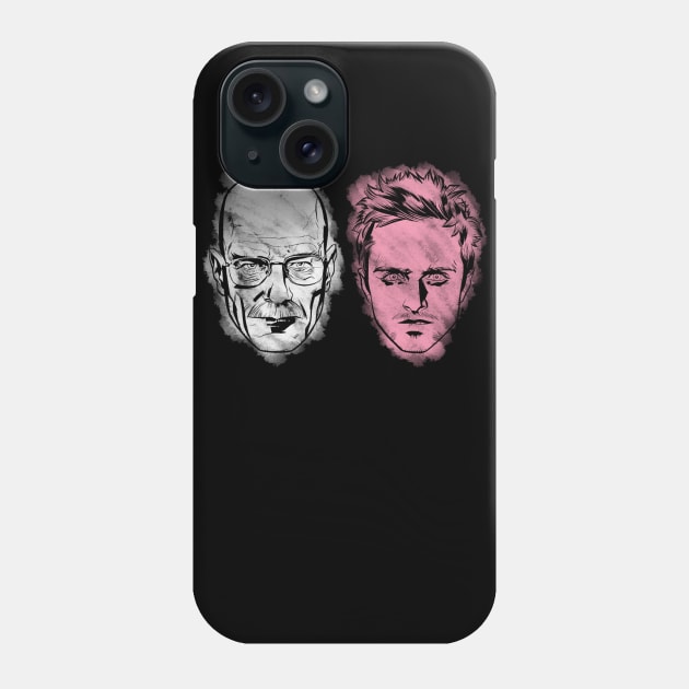 WHITEMAN & PINKMAN Phone Case by Drakenstaff