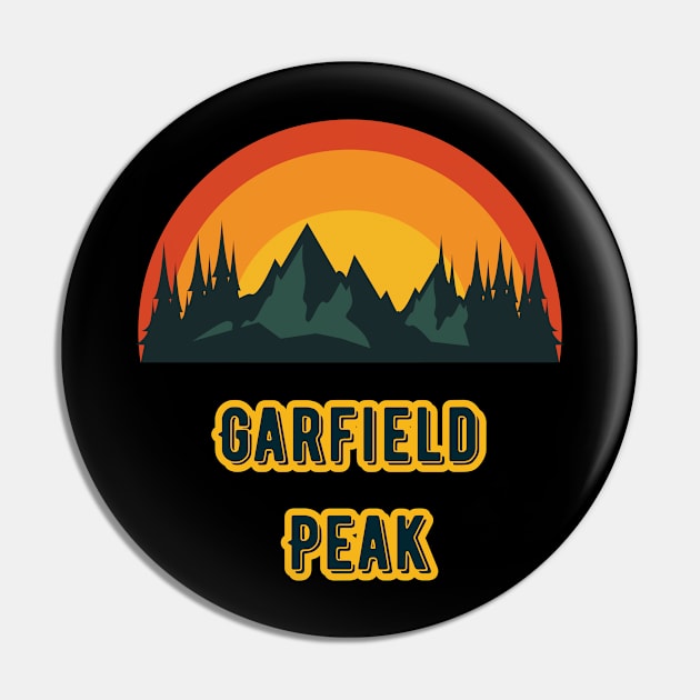 Garfield Peak Pin by Canada Cities