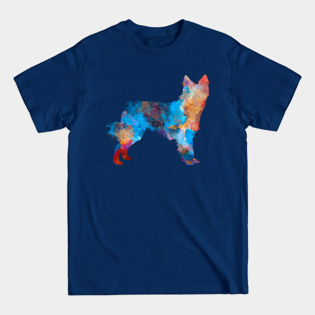Disover Croatian Sheepdog in watercolor - Dogs - T-Shirt