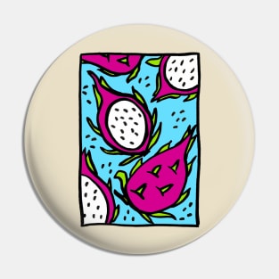 dragon fruit Pin