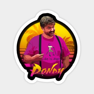 Bill Ponderosa 90s Throwback Magnet