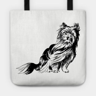 Yorkie Tote