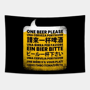 Travel Helper - Beer Tapestry