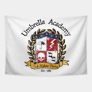 Vintage Umbrella Academy (Distressed) Tapestry