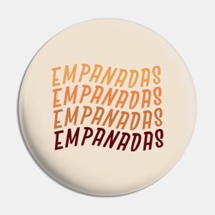 Empanadas fan club Pin